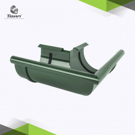 Водосточная пластиковая система River. Угол наружный "River". Водосток из ПВХ.