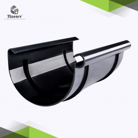 Водосточная пластиковая система River. Соединитель желоба 125° RIVER. Водосток из ПВХ