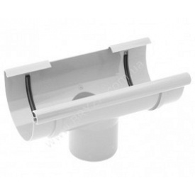 Воронка сливная водосточной системы Бриза (Bryza) 100 мм белый