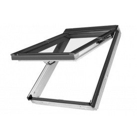 Мансардное окно Fakro FPU-V U3 с комбинированной системой открывания 114х118