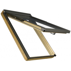 Мансардное окно FPP-V U3 preSelect с комбинированной системой открывания 114х118
