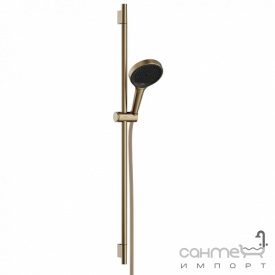 Душевой гарнитур Hansgrohe Rainfinity 130 3j S Puro EcoSmart 900 28744140 бронза