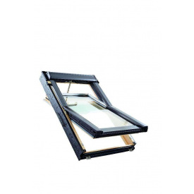 Окно мансардное Roto QT-4_H3C AL 094/160 SOF