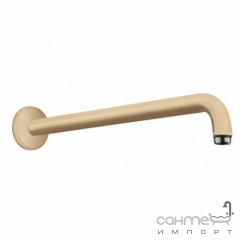 Настенный кронштейн для верхнего душа Hansgrohe DN15 230 mm 27412950 бронза браш Херсон