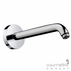 Настенный кронштейн для верхнего душа Hansgrohe DN15 230 mm 27412800 нержавеющая сталь Черкаси