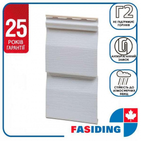 Cайдинг виниловый FaSiding "Маковые зерна" Т-01. 3.85 м