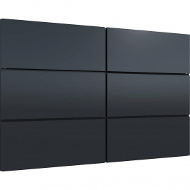 Стандартные кассеты Классик 0,521x1,000 206004-7024, Графитовый серый