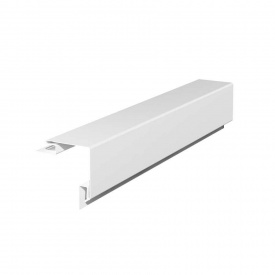 Планка FaSiding Vifront "внешний угол" "Белый"