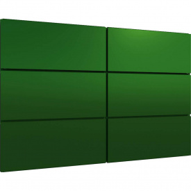 Стандартные кассеты Классик 0,521x1,000 206004-6002, Листяно-зелений