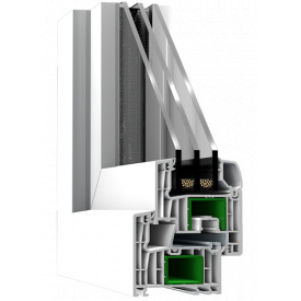 Металлопластиковое окно Steko Reiner R700. Европейский профиль