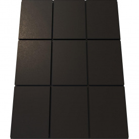 Стандартные кассеты Классик 0,521x0,312 206001-8019, Серо-коричневый