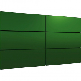 Стандартные кассеты Классик 0,521x1,250 206005-6002, Листяно-зелений