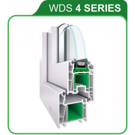 Металлопластиковое окно WDS 404