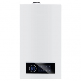 Газовый котел конденсационный RENS RCB-025 25 кВт 250м2 двухконтурный, настенный (6556815)