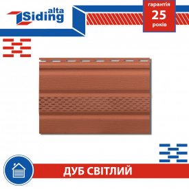 Софит,Альта-Профиль,Т-20-У,с,частичной,перфорацией,3000х230,мм,дуб,светлый