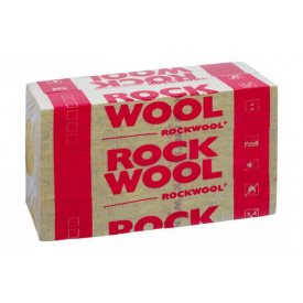 Утеплитель Rockwool Wentirock Max (Роквул Вентирок Макс) 100 мм
