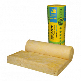 Утеплитель ISOVER Domo Plus 50+50 мм (20.16 кв.м/рул. 24 уп/пал)