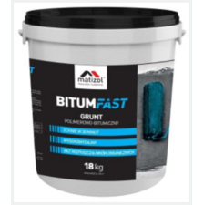 MATIZOL BITUMFAST Швидка полімерно-бітумна гідроізоляція 18 кг