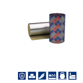 Мат ламельный (кашированный фольгой) Технониколь 35, 2600x1200x100 (3,12 кв. м)