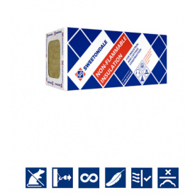 ТЕХНОФАС ЭФФЕКТ 100 мм утеплитель для фасада 135 кг на м куб