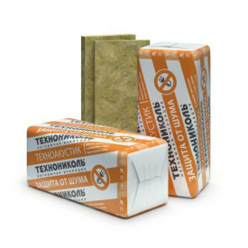 Утеплитель Технониколь ТЕХНОАКУСТИК (40кг/м3) 50мм