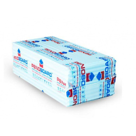 Плита полістирольна PENOBOARD 5см*0,55*1,20(8шт/уп) - 0,264м.куб