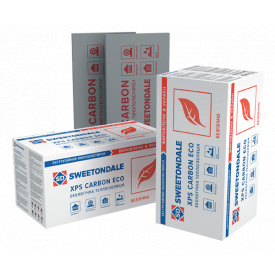 Экструдированный пенополистирол XPS CARBON ECO 1200х600х20 (0,288 м3/20 плит)