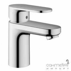 Смеситель для раковины с донным клапаном push-open Hansgrohe Vernis Blend Single 70 CoolStart 71598000 хром Фастів