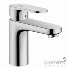 Смеситель для раковины с донным клапаном push-open Hansgrohe Vernis Blend Single 100 CoolStart 71589000 хром Київ