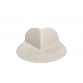 Наружный угол ПВХ Flagon 95/95/95 мм