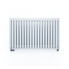 Дизайнерский горизонтальный радиатор Terma Tune VWD 600x1590 белый