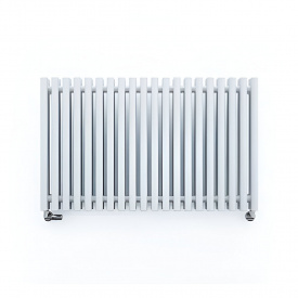 Дизайнерский горизонтальный радиатор Terma Tune VWD 600x790 белый