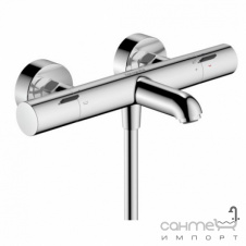 Смеситель-термостат для ванны Hansgrohe Ecostat Fine 13325000 хром