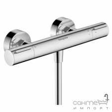 Смеситель-термостат для душа Hansgrohe Ecostat Element 13346000 хром