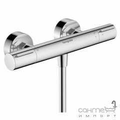 Смеситель-термостат для душа Hansgrohe Ecostat Element 13346000 хром Харків