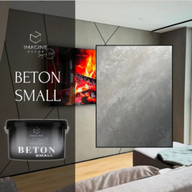 Декоративна штукатурка Beton Small (мікроцемент) 1 кг Imagine Decor