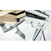 Шест телескопический ZUB TFB Q/Rx L (1700 -2940 мм)