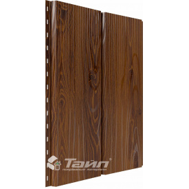 Фасадная панель Тайл "Волна"