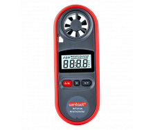 Анемометр цифровой 0,7-30м/с, -10-45°C WINTACT WT816A