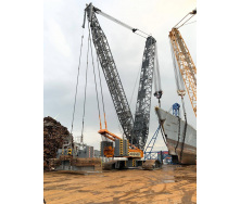 Гусеничний кран Liebherr LR1600/2 600 т.