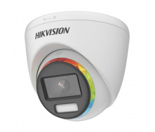 2 Мп ColorVu TurboHD видеокамера Hikvision DS-2CE72DF8T-F (2.8 мм)