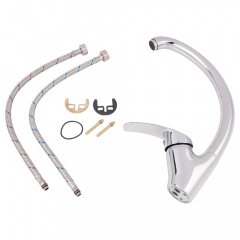 Смеситель Для Кухни Lidz (Crm) Mars 81 007-3 Кропивницкий