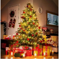 Гирлянда Нить Led 200 проволока 20 м Тёплый Белый 1 режим USB + батарейка Decorative Light 218-21528275 Ладан