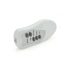 Вентилятор напольный Voltronic WX-1604R Сине-белый (26403) Гуляйполе