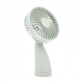 Портативный вентилятор Voltronic M6601 Белый (10303)