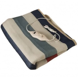 Электроодеяло RIAS Stripes 150х180 см 120W Разноцветный