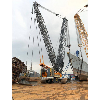 Гусеничний кран Liebherr LR1600/2 600 т.