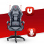 Компьютерное кресло Hell's Chair HC-1008 Grey Бердянск