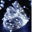 Гирлянда Нить Led 100 проволока 10 м Белый 1 режим USB + батарейка Decorative Light 218-21528273 Володарск-Волынский