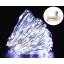 Гирлянда Нить Led 100 проволока 10 м Белый 1 режим USB + батарейка Decorative Light 218-21528273 Володарск-Волынский